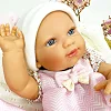 Кукла Reborn, серия DOUDOU, девочка, в коробке, 37см, Nines d`Onil (36126)