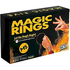 Набор для фокусов Magic Five Волшебные кольца (MF046)