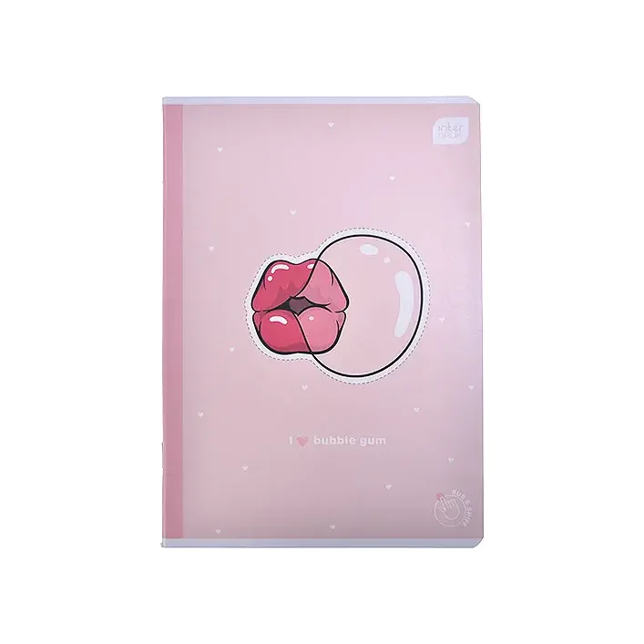 Тетрадь ароматизированная BUBBLE GUM 298423 А5 60 л. клетка евро-формат (Кнц8423)