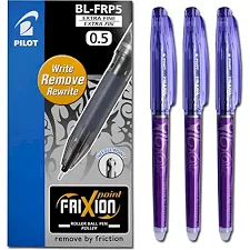 РУЧКА ГЕЛЕВАЯ PILOT 0,5мм BL-FRP5-V Фиолетовая (Кнц9459)