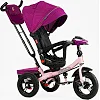 Велосипед 6088 F – 736-07 Best Trike (1) ПОВОРОТНОЕ СИДЕНИЕ, СЛОЖНОЕ КЕРМО, ФАРА МУЗЫКАЛЬНАЯ С USB,Bluetooth НАДУВНЫЕ КОЛЕСА, ПУЛЬТ ВКЛЮЧЕНИЯ СВЕТА И ЗВУКА