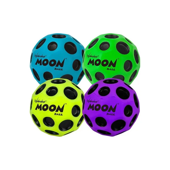 Мячик Moon розово-черный, Waboba (53015)