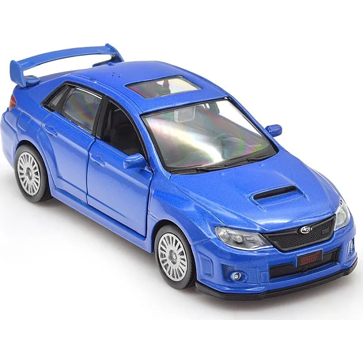 Автомодель - SUBARU WRX STI (синій) 250334U TechnoDrive (Маш9414)