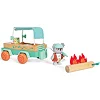 Игровой набор Hape Приключения на внедорожнике (E3422)