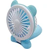 Вентилятор ручной портативный "Мишка" VNTR-002-4(Blue) синий