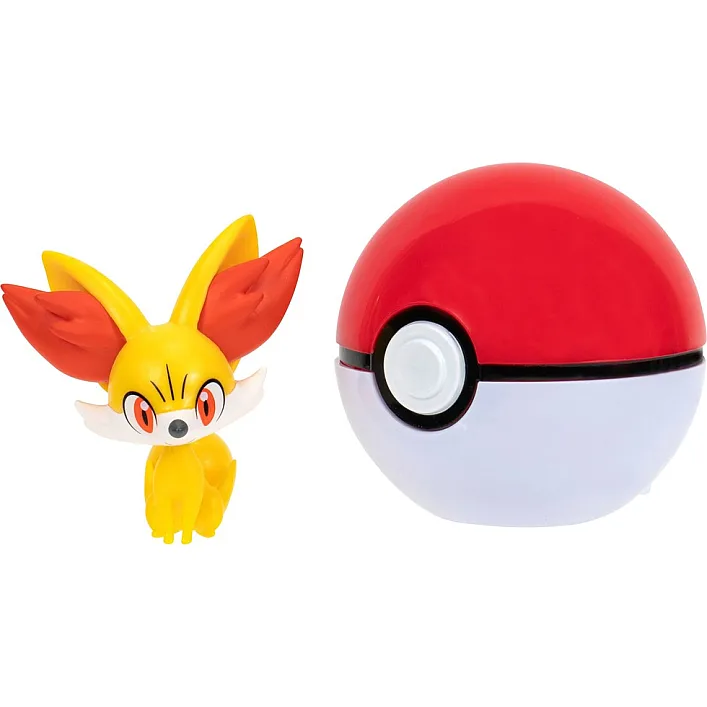Ігровий набір POKEMON W14 - ФЕНЕКІН В ПОКЕБОЛІ (ігрова фігурка, покебол)