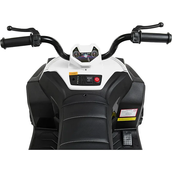 Дитячий електромобіль Квадроцикл Bambi Racer M 4131EL-1 до 30 кг