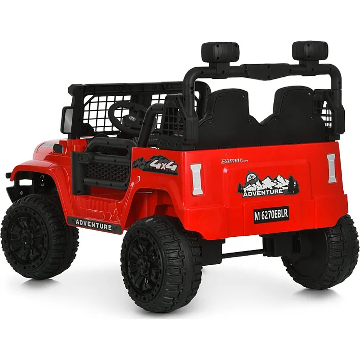 Дитячий електромобіль Джип M 6270EBLR-3(24V) до 20 кг