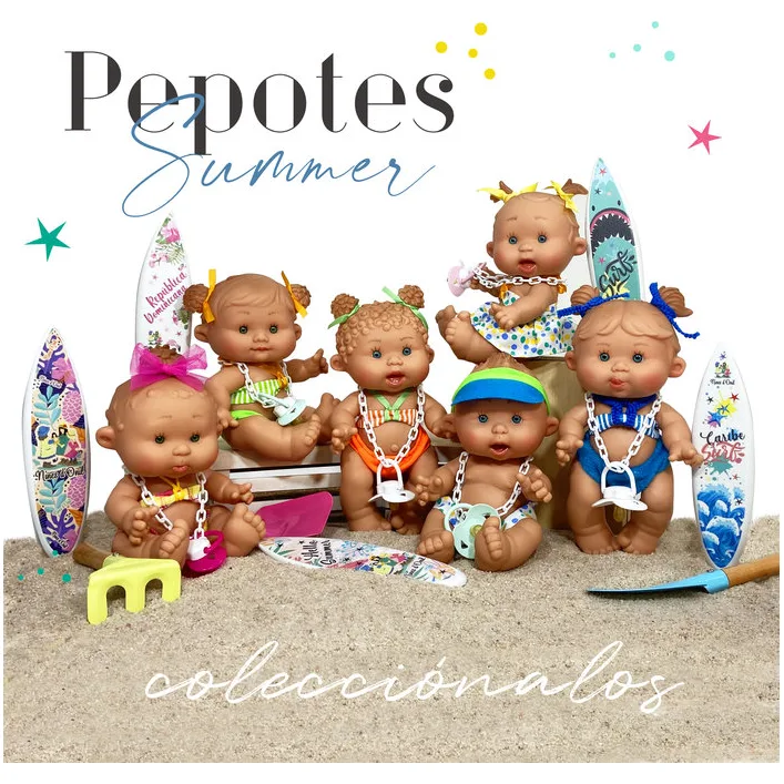 Пупс ORIGINAL SUMMER, 26см Nines d`Onil (04644)