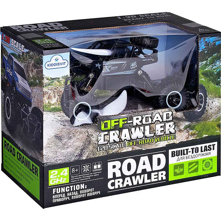 Автомобиль Off-Road Crawler На Р/У – Rock Sport (Черный)