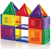 Магнитный конструктор Guidecraft PowerClix Solids, 44 детали (G9421)