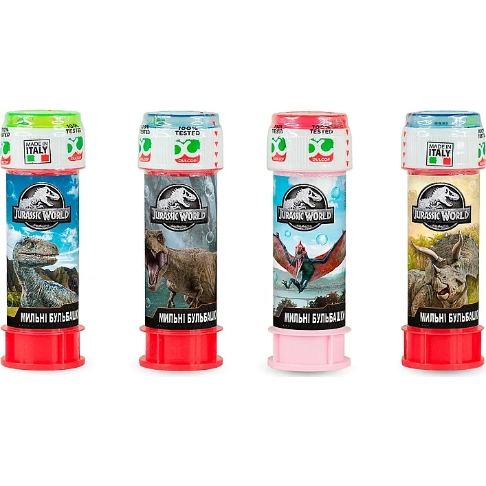 Мыльные пузыри – Мир Юрского периода (60 ml)