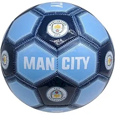 Мʼяч футбольний MANCHESTER CITY Манчестер Сити №5, PU 420 грам, 32 панелі,Пакістан,сітка+голка в комплекті