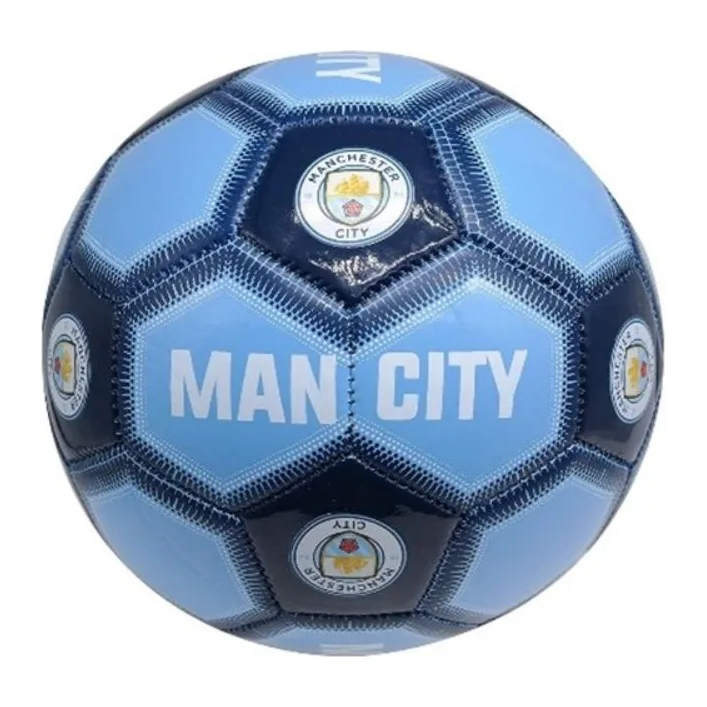 Мʼяч футбольний MANCHESTER CITY Манчестер Сити №5, PU 420 грам, 32 панелі,Пакістан,сітка+голка в комплекті