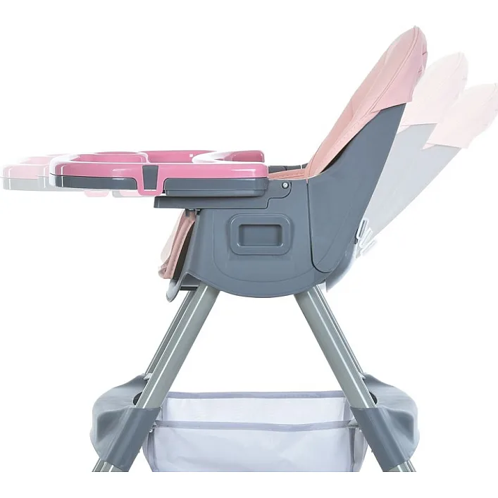 Стільчик для годування M 5722 Pink, рожевий