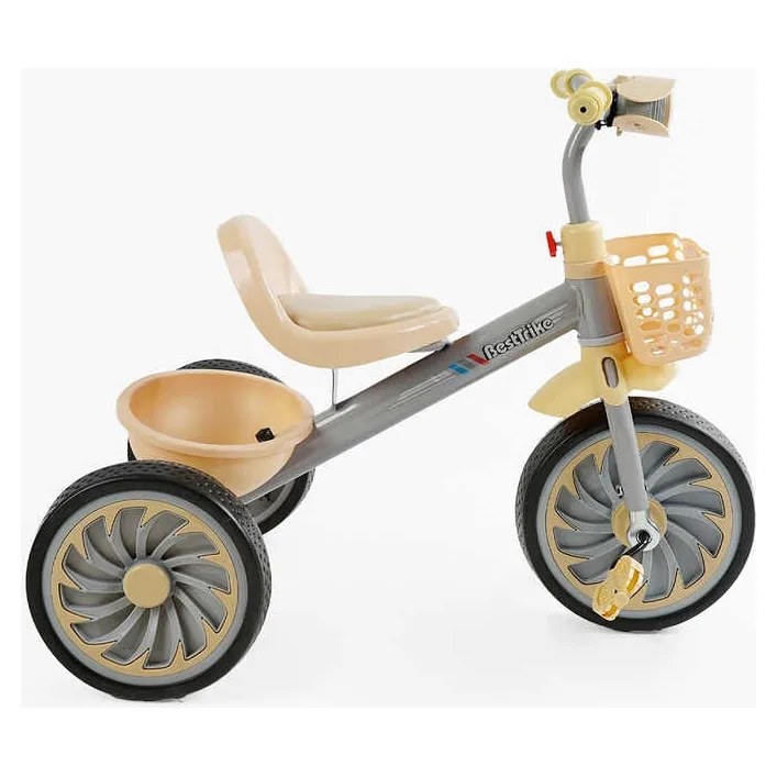 Велосипед 3-х колесный BS-35761 "Best Trike" (1) колеса EVA переднее 12&rsquo;&rsquo;, заднее 10&rsquo;&rsquo;, стальная рама, УКР.