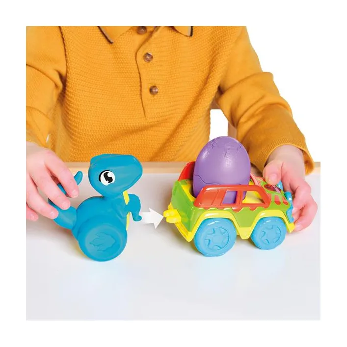 Машинка Toomies Jurassic World диномашинка (E73251)
