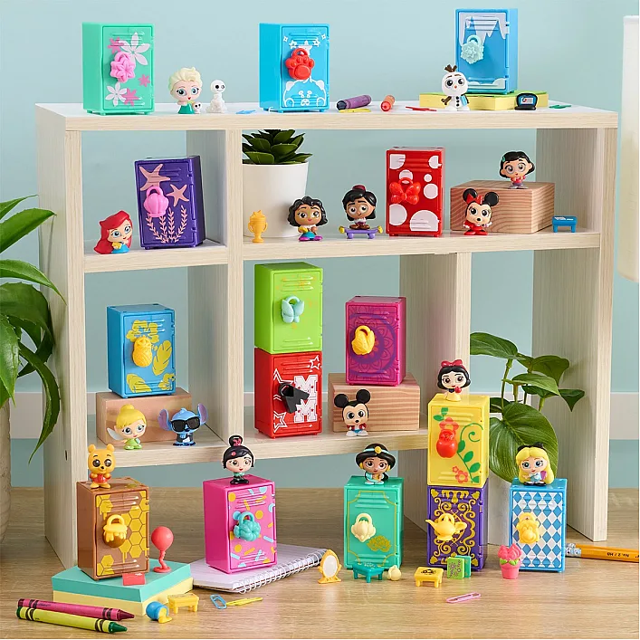 Игровой набор DISNEY DOORABLES серии "Academy" - ШКАФ С СЮРПРИЗОМ 44722K (фигурка, аксессуары) (Дев6528)