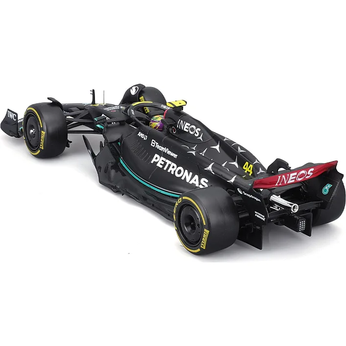 Авто-конструктор - Mercedes-AMG F1 W14 E Performance(1:24)(#44)