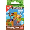 Мел цветной YES "Minecraft" квадратный 12 шт 400483 (Кнц5633)