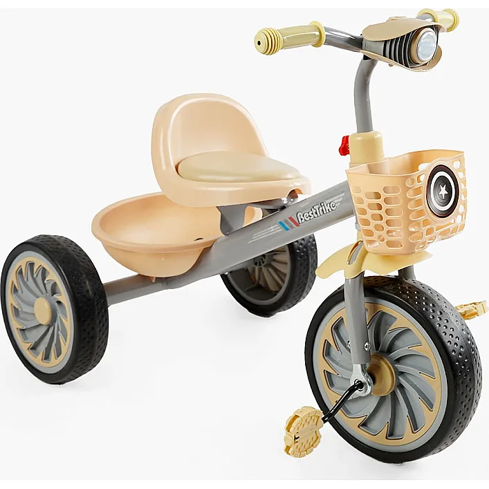 Велосипед 3-х колесный BS-35761 "Best Trike" (1) колеса EVA переднее 12&rsquo;&rsquo;, заднее 10&rsquo;&rsquo;, стальная рама, УКР.