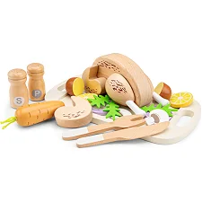 Игрушечный Набор Жареная курица, New Classic Toys (06102)