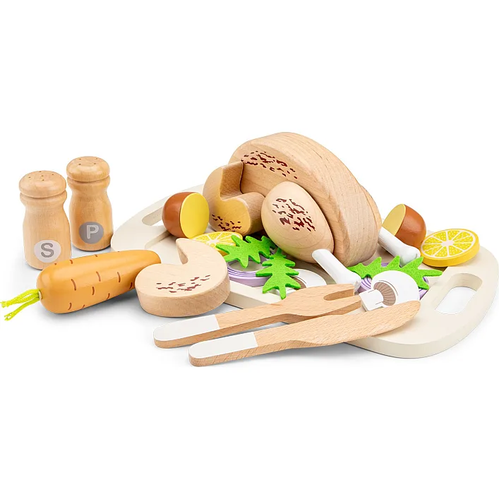Игрушечный Набор Жареная курица, New Classic Toys (06102)