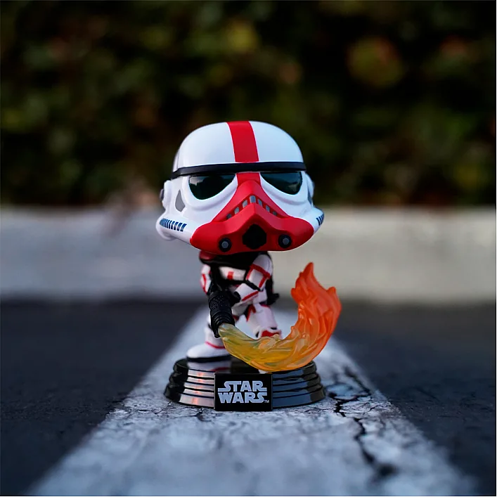 Ігрова фігурка FUNKO POP! серії "Мандалорець" – ШТУРМОВИК З ВОГНЕМЕТОМ