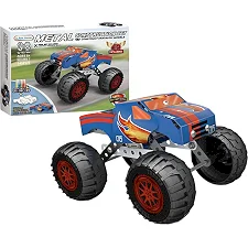 Конструктор металевий 868-7 "МонстрТрак" 149 дет. в коробці р.24,5x4x18 см YG Toys