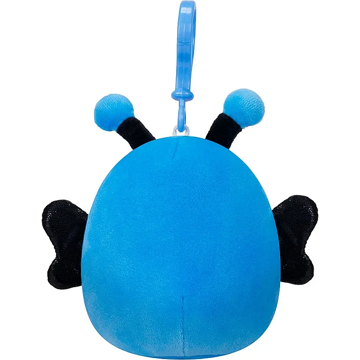 М'яка іграшка на кліпсі SQUISHMALLOWS – МЕТЕЛИК ВЕЙВЕРЛІ (9 cm)