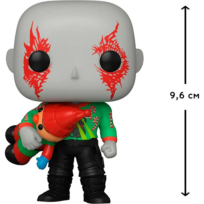 Игровая фигурка Funko Pop! серии Стражи галактики: Holiday Special – Дракс