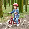 Беговел Hape двухколесный 12" красный (E1099)