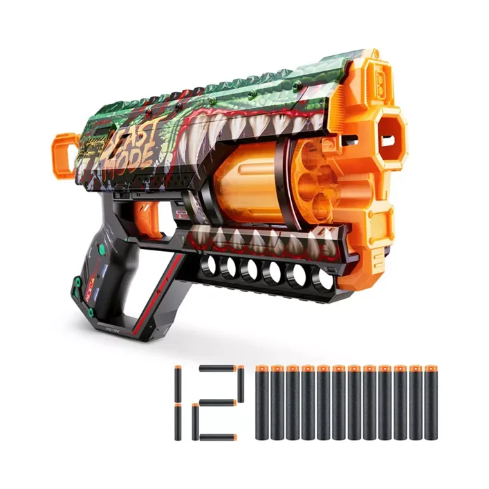 Скорострельный бластер X-Shot Skins Griefer Beast Out 12 патронов (36561A)