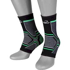 УЦІНКА! Бандажі на гомілкостоп PowerPlay PP_4100_S/M_Black-UC, S/M