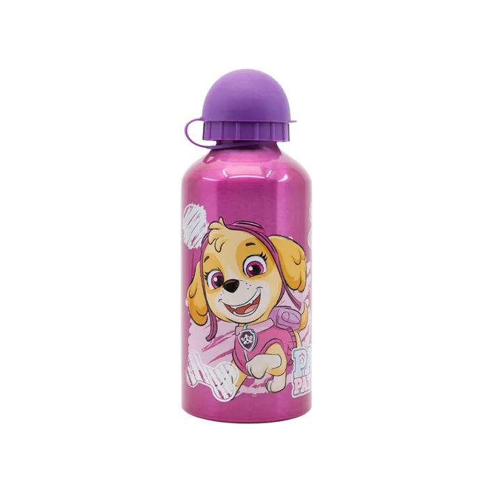 Бутылка детская металлическая 400мл "Paw patrol girl sketch essense" 74534 (Кнц6753)
