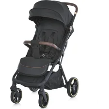Детская прогулочная коляска EL CAMINO BEYA (ME 1127-G Black)