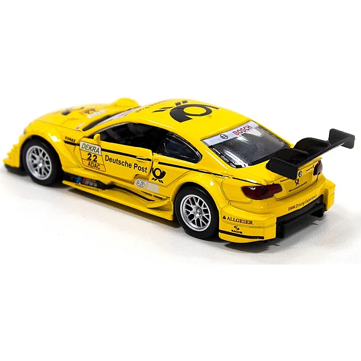 Автомодель TechnoDrive - BMW M3 DTM (желтый) (Маш8698)