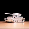 Коллекционная модель-конструктор Metal Time World of Tanks танк AMX-13/75 (MT068)