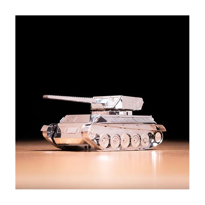 Коллекционная модель-конструктор Metal Time World of Tanks танк AMX-13/75 (MT068)