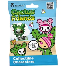 Фигурка-сюрприз Cool Things серии Tokidoki - Кактусовые друзья
