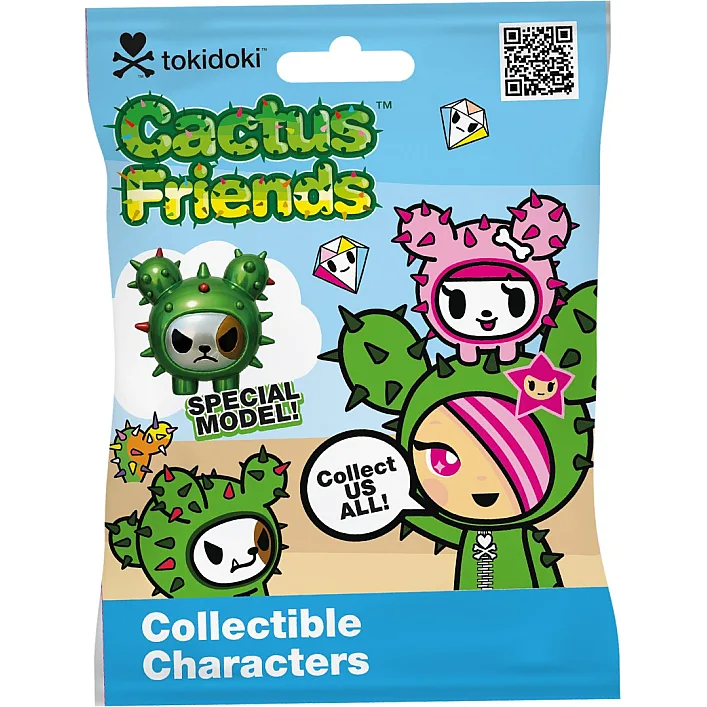 Фігурка-сюрприз COOL THINGS серії "Tokidoki" - КАКТУСОВІ ДРУЗІ (в ас.)