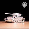 Коллекционная модель-конструктор Metal Time World of Tanks танк AMX-13/75 (MT068)