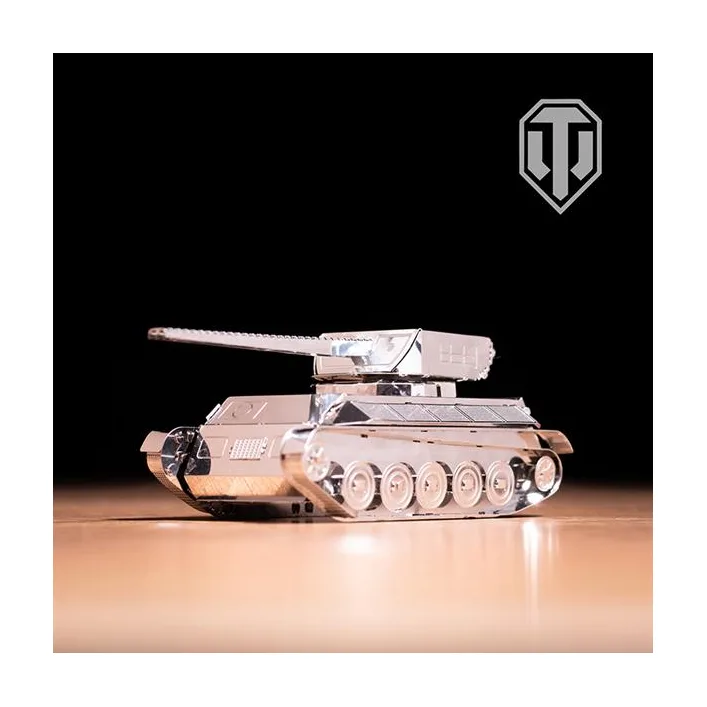 Коллекционная модель-конструктор Metal Time World of Tanks танк AMX-13/75 (MT068)