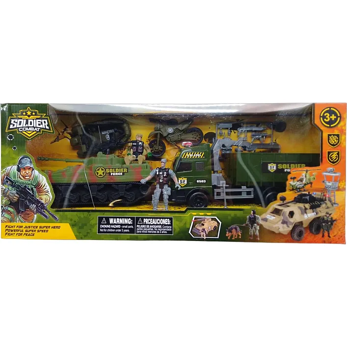 Набор игровой "Soldier Combat", вид 2