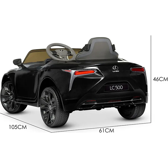 Дитячий електромобіль Bambi JE1618EBLR-2 Lexus до 30 кг