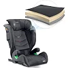 Автокрісло Nukido Louis Soft ISOFIX 15-36 кг, сіре