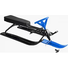 Снегокаты Skyper S-81625 (1) стальная рама, руль, мягкое сиденье, в коробке