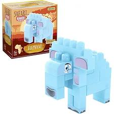 Конструктор сафари "Baby Blocks" (слон)