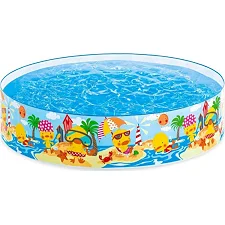 Бассейн INTEX "Утенок" каркасный в коробке 58477 г.122х25см (Риз8477)