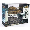 Танковое сражение на радиоуправлении 99821 (8/2) 2 танка, аккумуляторы 4.8 V, пульты 2.4 GMHz, звуки, подсветка, резиновые гусеницы, подвижная башня, в коробке